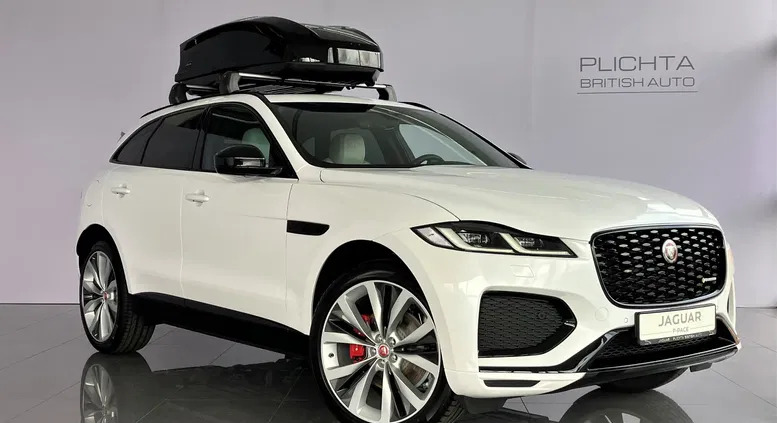 jaguar Jaguar F-Pace cena 309990 przebieg: 21900, rok produkcji 2022 z Pleszew